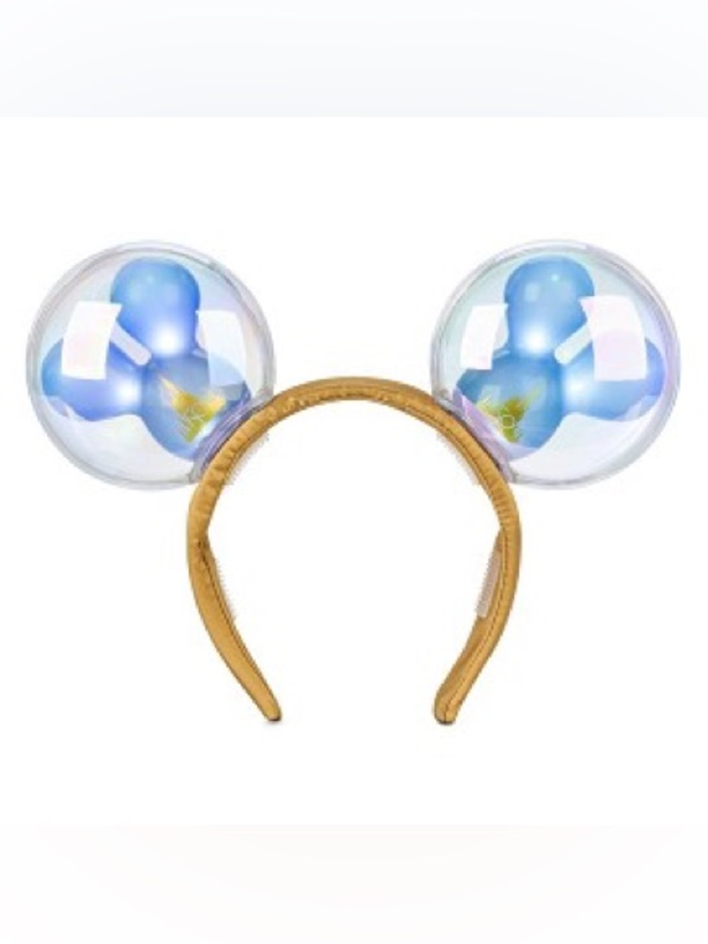 Disney Mini Ears Headband - Light Up Balloon Walt Disney World 50th Anniversary